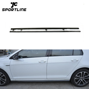 MK7.5 <span class=keywords><strong>R</strong></span> Jupes Latérales En Fiber De Carbone Extension pour VW <span class=keywords><strong>Golf</strong></span> <span class=keywords><strong>7</strong></span>.5 MK7.5 <span class=keywords><strong>R</strong></span>-<span class=keywords><strong>LINE</strong></span> 14-18 - Product Image 1