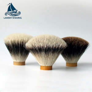 Meilleures ventes pur <span class=keywords><strong>Blaireau</strong></span> Cheveux <span class=keywords><strong>Rasage</strong></span> brosse Noeud - Product Image 1