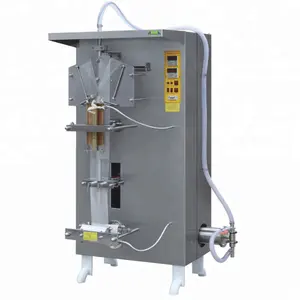 Machine d'ensachage et de conditionnement de l'eau liquide de paquets automatiques SJ-1000 pour l'eau pure