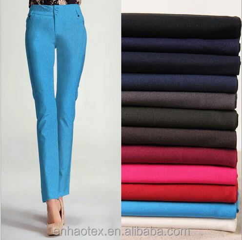13S TWILL BENGLINE FABRIC LAM LAM FABRIC 200gsm for LADIES TIGHT TROUSERS