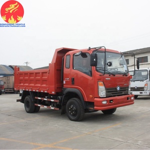 Moyen <span class=keywords><strong>SINOTRUK</strong></span> 10T Wangpai <span class=keywords><strong>CDW</strong></span> 10m3 camion à benne basculante à vendre - Product Image 4