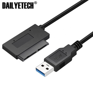 <span class=keywords><strong>USB</strong></span> 3,0 a <span class=keywords><strong>Micro</strong></span> <span class=keywords><strong>SATA</strong></span> adaptador de Cable de 1 8 "HDD SSD convertidor Cable USB3.0 a 16Pin Msata 7 + 9 Pin - Product Image 1