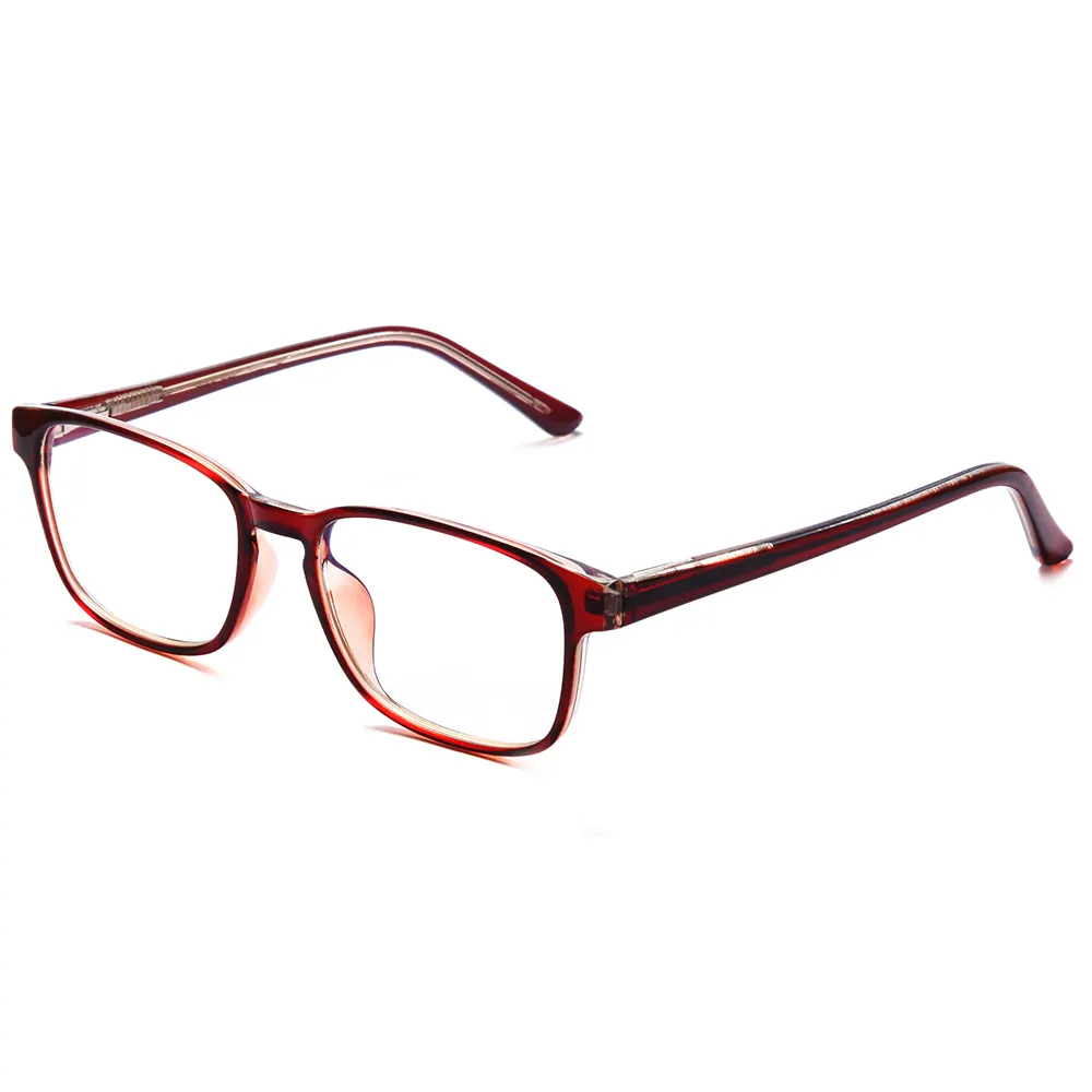 Lunettes de vue pour hommes, monture optique personnalisée, cadre intégral, Anti-lumière bleue, TR90, nouvelle collection, vente en gros,