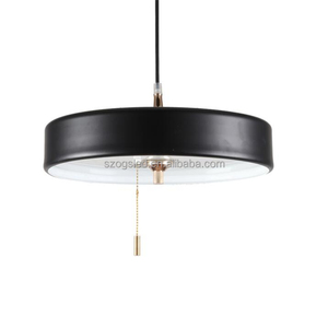 Moderno nueva Llegada E12/E14 Edison Bombilla Cadena <span class=keywords><strong>Ronda</strong></span> Lámpara De Techo De Metal, restaurante de Decoración de Mini <span class=keywords><strong>en</strong></span> Araña - Product Image 5