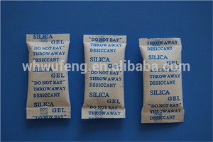 1 g papel tyvek gel de sílice sachet deshumidificador - Product Image 4