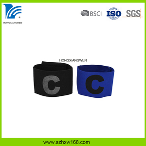 Venta wholesale colorful logo custom cheap soccer/soccer captain armband - Product Image 3