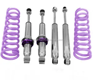 Nén Và Rebound Điều Chỉnh Off Road Suspension Kit Đối Với D-MAX