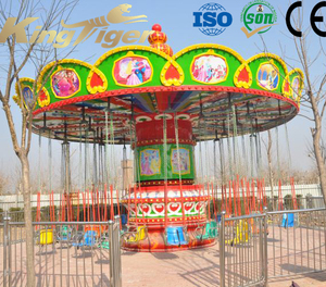 Diversión al aire libre Recinto Ferial onda paseo libertino silla en venta voladores - Product Image 4