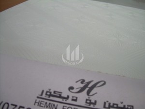 60x60 PVC Laminato Soffitto <span class=keywords><strong>di</strong></span> Gesso con Accessori - Product Image 5