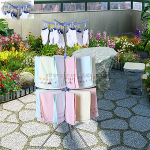 Giá Treo Quần Áo/Giá Treo Khăn Xoay 3 Tầng - Product Image 6