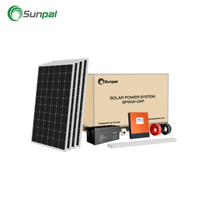 Sunpal שמש פנל 1000 ואט מערכת AC 110 V 115 V 120 V כבוי גריד שמש מערכת בית 1KW - Product Image 6