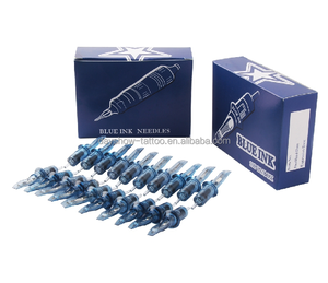 <span class=keywords><strong>Agujas</strong></span> desechables <span class=keywords><strong>para</strong></span> Cartucho de tatuaje, maquillaje permanente, máquina de tatuaje de sombra redonda, aguja <span class=keywords><strong>para</strong></span> cejas - Product Image 4