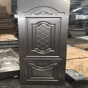 <span class=keywords><strong>Puerta</strong></span> <span class=keywords><strong>de</strong></span> seguridad Exterior galvanizada, imagen <span class=keywords><strong>de</strong></span> <span class=keywords><strong>puerta</strong></span>, cubierta <span class=keywords><strong>de</strong></span> piel, puertas oscilantes <span class=keywords><strong>de</strong></span> <span class=keywords><strong>acero</strong></span>, depósito del 30%, TT , Balance antes del envío - Product Image 3