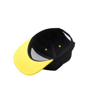 사용자 정의 자수 로고 스냅백 모자 및 모자, 6 패널 스냅백 모자 하이 퀄리티, 저렴한 스냅백 모자 도매 - Product Image 5