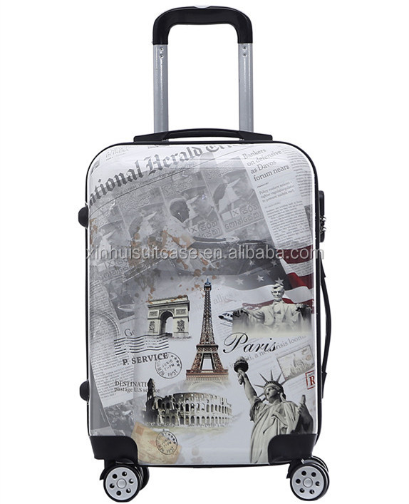 Чемодан на колесиках из АБС и поликарбоната для ручной клади, чемодан для путешествий 2019