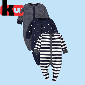 Abbigliamento adorabile del bambino della tuta del bambino del pagliaccetto dei neonati del cotone organico - Product Image 6
