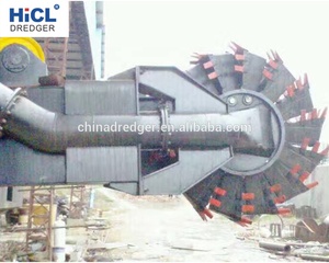 China HICL HWB500 4000m 3/h 20 pulgadas ampliamente utilizado hidráulico de la rueda de cubo de arena/barro draga de succión/cortador de dragado (certificado CCS) - Product Image 3