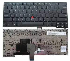 Keyboard internal laptop pengganti untuk Lenovo Thinkpad E450 E450C T450 W450 E455 keyboard notebook
