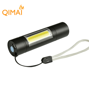 Nuevo Mini impermeable brillante hunter USB barato iluminación led 1000 lúmenes COB led linterna - Product Image 3