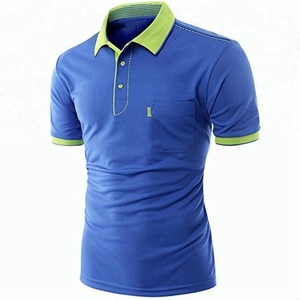 <span class=keywords><strong>Promotion</strong></span> Fitness Vêtements Hommes En Gros Chine En Vrac Polos - Product Image 3