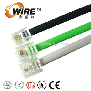 Teléfono <span class=keywords><strong>rj11</strong></span> conectar Patch <span class=keywords><strong>Cable</strong></span> - Product Image 3