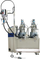 Autocollants et étiquettes en époxy, distributeur automatique de colle liquide, Machine à dosage