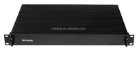 Codificador IPTV de 8 Canales COL8108H para Transmisión en Vivo por Internet HLS, Audio y Video Mpeg4/H.264
