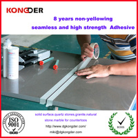 Colle pour surface solide en acrylique blanc Avonite à bas prix