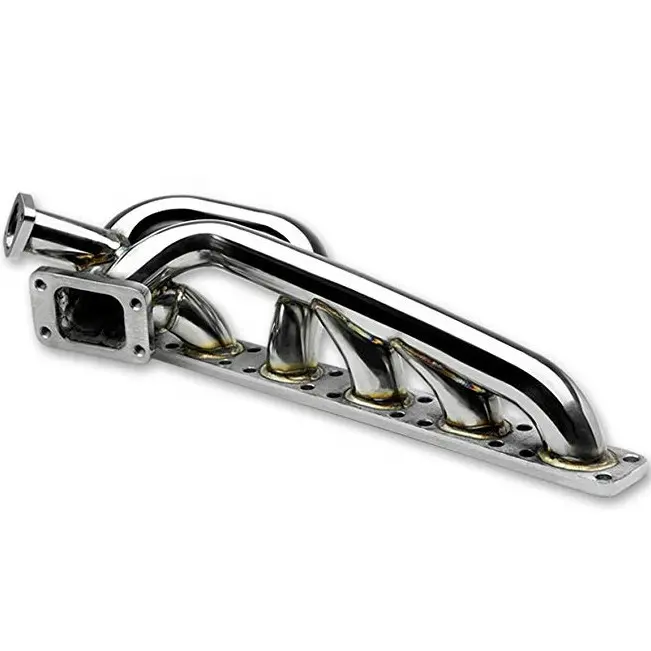 304 stainless steel material exhaust manifold for BMW M50 E36 Turbo