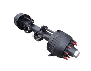 Usine 9-16Ton <span class=keywords><strong>10</strong></span> Boulon Moyeu de <span class=keywords><strong>Roue</strong></span> Heavy Duty Camion Semi <span class=keywords><strong>Remorque</strong></span> Essieu Arrière (Hors-Bord) - Product Image 2