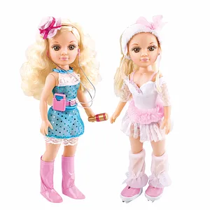17 дюймов красоты одетая принцесса игрушки куклы для девочек