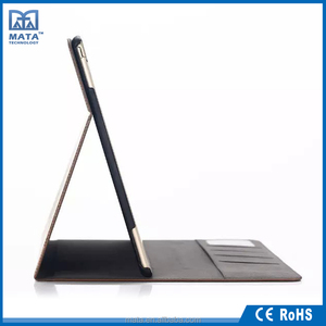 <span class=keywords><strong>12</strong></span>.<span class=keywords><strong>9</strong></span> <span class=keywords><strong>Pulgadas</strong></span> de Madera Patrón PU Cuero Caja de la Tableta para el <span class=keywords><strong>ipad</strong></span> Pro - Product Image 5