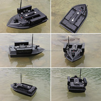 Mini bateau de pêche à appât artificiel, accessoire radiocommandé, classe 4, résistance au vent