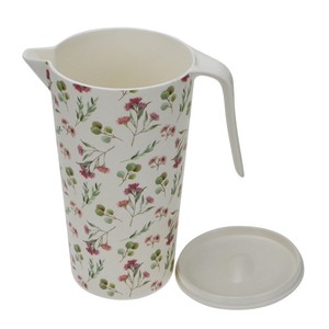 2024 thời trang nhựa sợi tre nước uống <span class=keywords><strong>Jug</strong></span> với <span class=keywords><strong>Side</strong></span> xử lý - Product Image 4