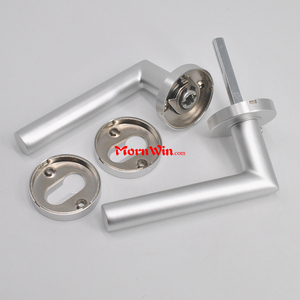 Intérieur En Aluminium poignée de <span class=keywords><strong>porte</strong></span> <span class=keywords><strong>ronde</strong></span> - Product Image 3