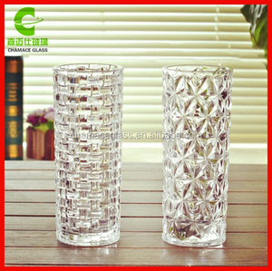 Altos jarrones de vidrio transparente para la boda centros de mesa, florero de <span class=keywords><strong>cristal</strong></span> de <span class=keywords><strong>flores</strong></span> (whatsapp: + 86 18952282668) - Product Image 3