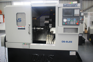 DS-6LES inclinación nueva máquina de China de Taiwán nuevo diseño inclinación cama cnc <span class=keywords><strong>torno</strong></span> de torneado - Product Image 2