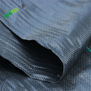 Tapis de mauvaises herbes en plastique tissé 90g pour les pépinières et les serres pour empêcher la croissance des mauvaises herbes <span class=keywords><strong>tissu</strong></span> de paysage de jardin - Product Image 5