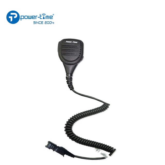 For MTP3250 Tetra Radio Handheld Condenser Microphone-Wired Noise Cancelling