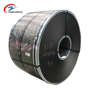 Bobina de acero laminado en caliente <span class=keywords><strong>ST37</strong></span> ST372 bobina de acero estructural al carbono grado St 372 tira ST 37 rollo de acero - Product Image 1
