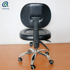 Adjustable Pedicure Manicure Stools <strong>Hair</strong> <strong>Dresser</strong> Salon Furniture Barber Vintage <strong>Chair</strong> Black - Product Image 3