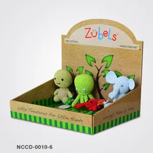 Лидер продаж, новый бесплатный индивидуальный дизайн, более дешевая Высококачественная рекламная коробка для игрушек, пригодных для переработки