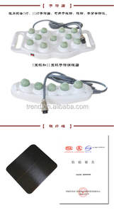 Akupressur-Therapie Jade-Roller-Massagematratze ganzkörper-Physiktherapie-Bett - Product Image 6