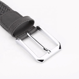 Erkekler için elastik moda örgülü halat kemer - Product Image 2