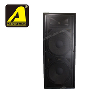 Système de sonorisation professionnel Actpro Audio JRX225 Daul 15 pouces, deux voies, enceinte de sonorisation extérieure pour DJ