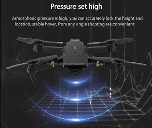 Nuevo 2018 TOYSKY S168 E58 JY019 2.4G RC plegable abejón con Wifi FPV 720P cámara gran angular Auto Hover - Product Image 5