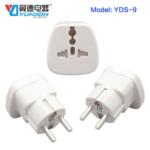 CE Certification Européenne adaptateur avec abri universel Français adaptateur de voyage YDS-9 - Product Image 2