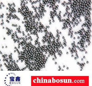 Metallo acciaio inox colpo s390 sabbiatura media per la pulizia - Product Image 5