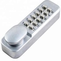 Serrure de porte de Code de clavier mécanique de porte de sécurité de bouton poussoir de combinaison numérique sans clé