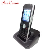Teléfono IP WIFI SC-9068-WP Compatible con BROADSOFT, Firmware SIP-Auto Provision, Actualización por Vía Aérea, Opus Multicodificador, QoS/WMM, Funciones SOHO